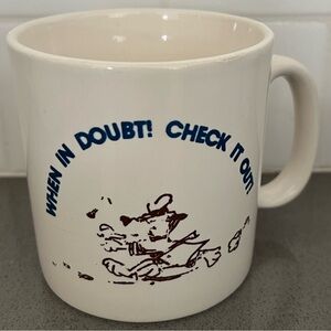 FPC England When In Doubt Check It Out Coffee Mug